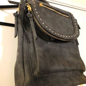 Violet Ray leather purse